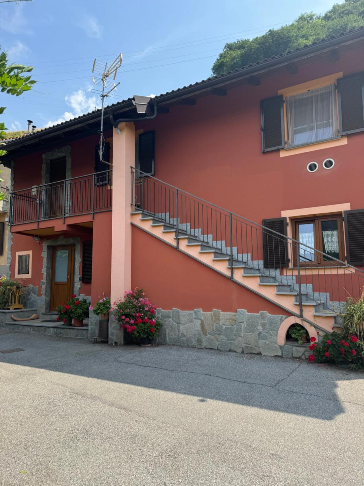 B&b Al Ciliegio Del Turchino Mele Exterior foto