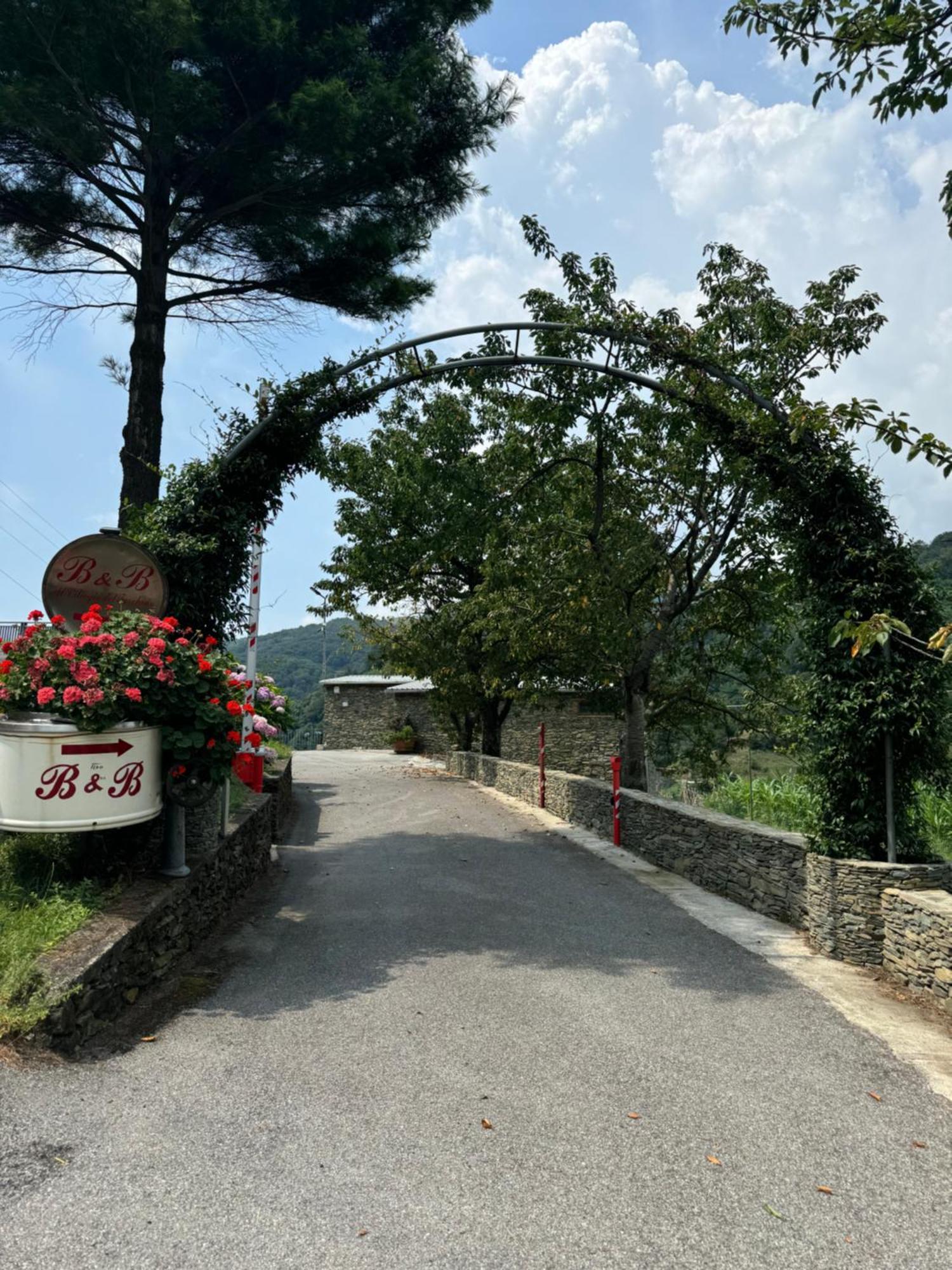 B&b Al Ciliegio Del Turchino Mele Exterior foto